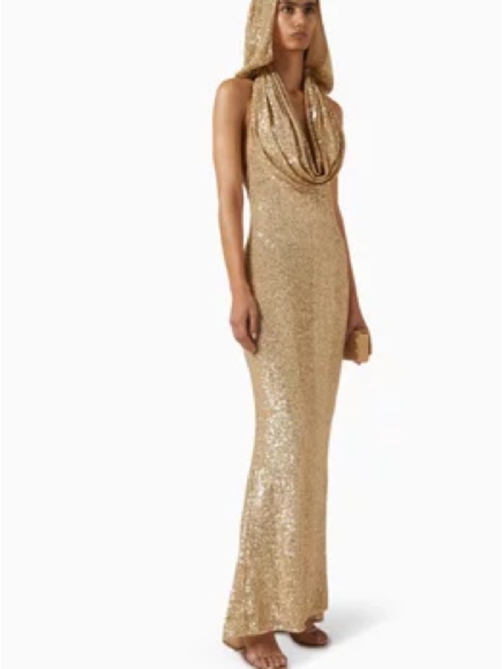 Bronx and Banco Iris Embellished Gown